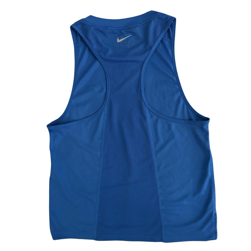 Nike Women's S Blue Dri-FIT Athletic Running Racerback Tank Top AT4210-403 - Picture 9 of 12